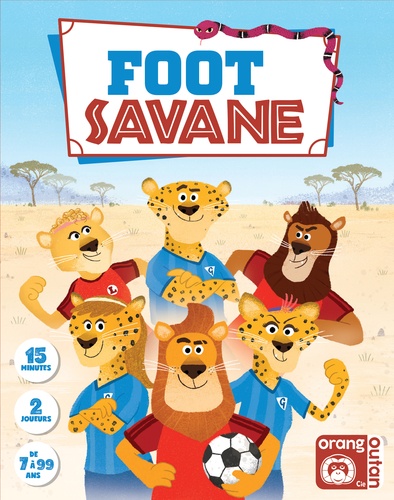 Foot savane