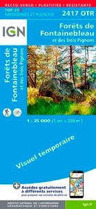 Forêts de Fontainebleau et des Trois Pignons - 1/25 000, plastifiée-résistante.pdf