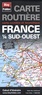  Blay-Foldex - France 1/4 Sud-Ouest - 1/500 000.