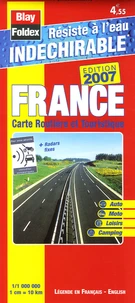 France Carte Routière et Touristique