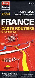  Blay-Foldex - France carte routière & touristique - 1/1 000 000.