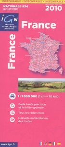  IGN - France indéchirable - 1/1 000 000.
