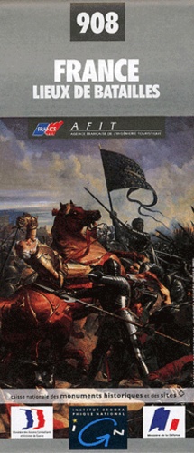  AFIT et  IGN - France, lieux de batailles - 1/1 000 000.
