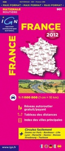 IGN - France Maxi-format - 1/1 000 000.