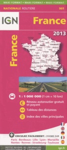  IGN - France Maxi format - 1/1 000 000.