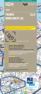 France Nord-Ouest (A) plastifiée