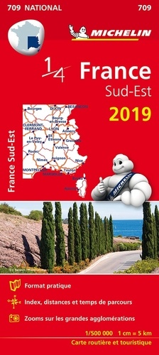 France Sud-Est. 1/500 000  Edition 2019