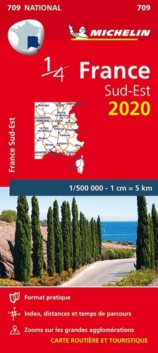  Michelin - France Sud-Est - 1/500 000.