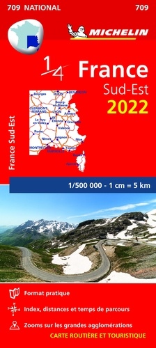 France Sud-Est. 1/500 000  Edition 2022