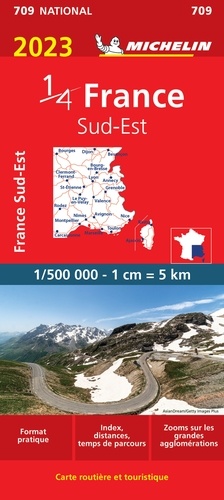 France Sud-Est. 1/500 000  Edition 2023