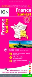  IGN - France Sud-Est - 1/320 000.