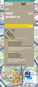 France Sud-Ouest (D) plastifiée