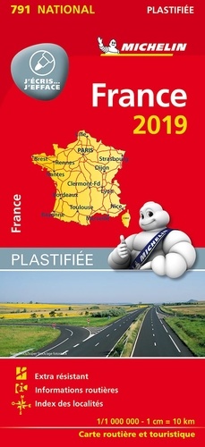 France. 1/1 000 000  Edition 2019