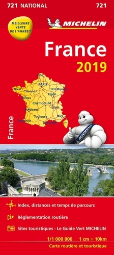 France. 1/1 000 000  Edition 2019