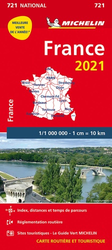  Michelin - France - 1/1 000 000.