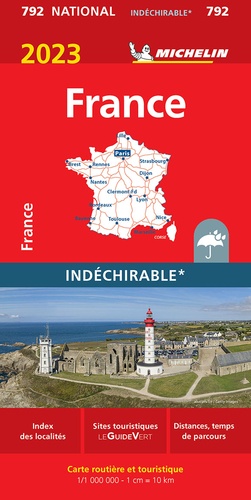 France. 1/1 000 000, indéchirable  Edition 2023