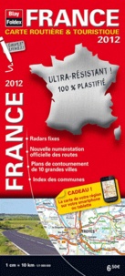  Blay-Foldex - France - 1/1 000 000, plastifiée.
