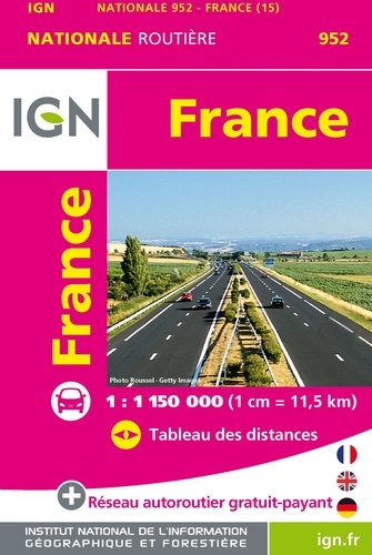 France. 1/1 150 000