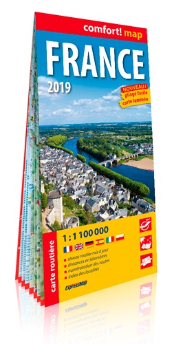 France. 1/1 100 000  Edition 2019