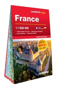  Express Map - France - 1 : 1 600 000.