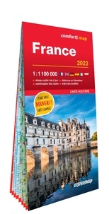  Express Map - France - 1 : 1 100 000.