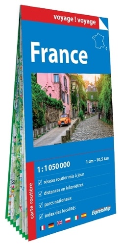 France. 1/1 050 000