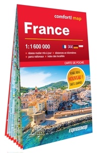  Express Map - France - 1/1 600 000.