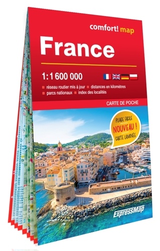 France. 1/1 600 000
