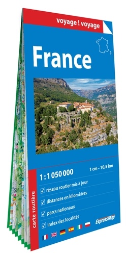 France. 1/1 050 000  Edition 2024