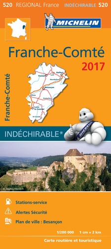  Michelin - Franche-Comté - 1/200 000.