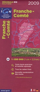  IGN - Franche-Comté - 1/250 000.