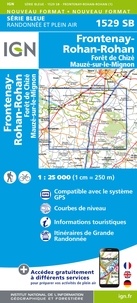  IGN - Frontenay-Rohan-Rohan-Forêt de Chizé-Mauzé.