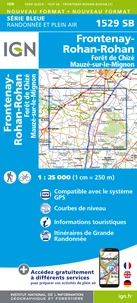 Frontenay-Rohan-Rohan-Forêt de Chizé-Mauzé