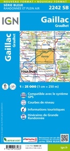  IGN - Gaillac-Graulhet - 1/25000.