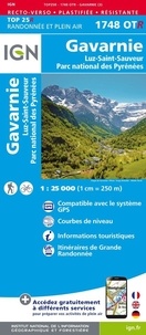  IGN - Gavarnie. Luz-Saint-Sauveur, Parc national des Pyrénées - 1/25 000.