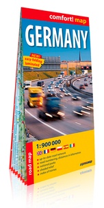  Express Map - Germany - Road Map 1/900 000.