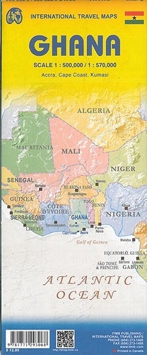 Ghana. 1 : 570 000 / 1 : 500 000