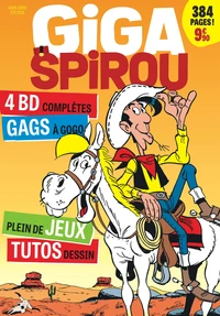 Giga Spirou Hors-série, été 2026