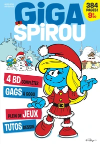 Giga Spirou Hors-série, hiver 2025-2026