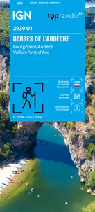 Gorges de l'Ardèche, Bourg-Saint-Andéol, Vallon-Pont-d'Arc