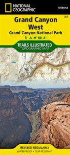  National Geographic - Grand Canyon West - 1/90 000.