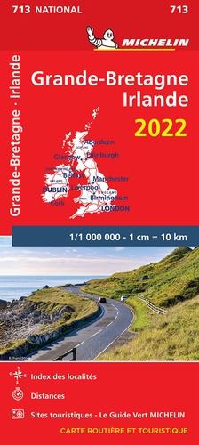 Grande Bretagne, Irlande. 1/1 000 000  Edition 2022