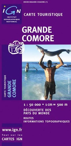  Collectif - Grande Comore. - 1/50 000.