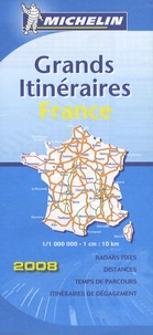  Michelin - Grands itinéraires France - 1/1 000 000.