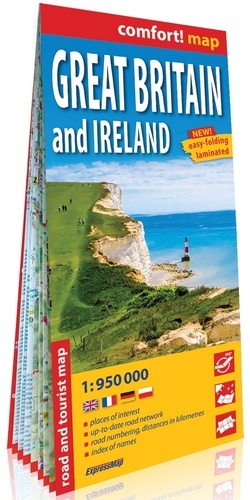 Great Britain and Ireland. 1/950 000  Edition 2023