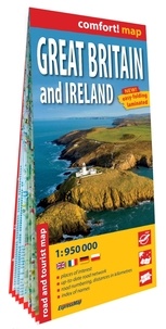  Express Map - Great Britain and Ireland - 1/950000.