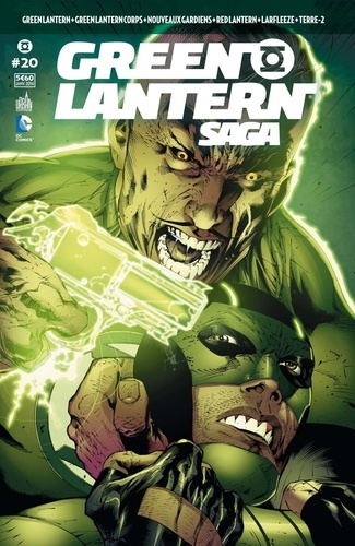 Keith Giffen - Green Lantern Saga N° 20 : .