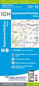  IGN - Guémené-Penfao Nozay - 1/25 000.