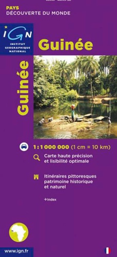  IGN - Guinée - 1/1 000 000.