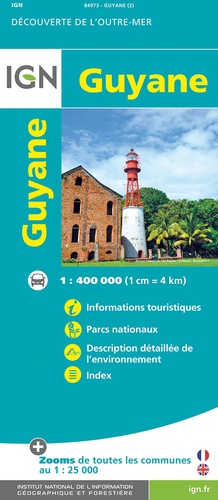 Guyane. 1/400 000